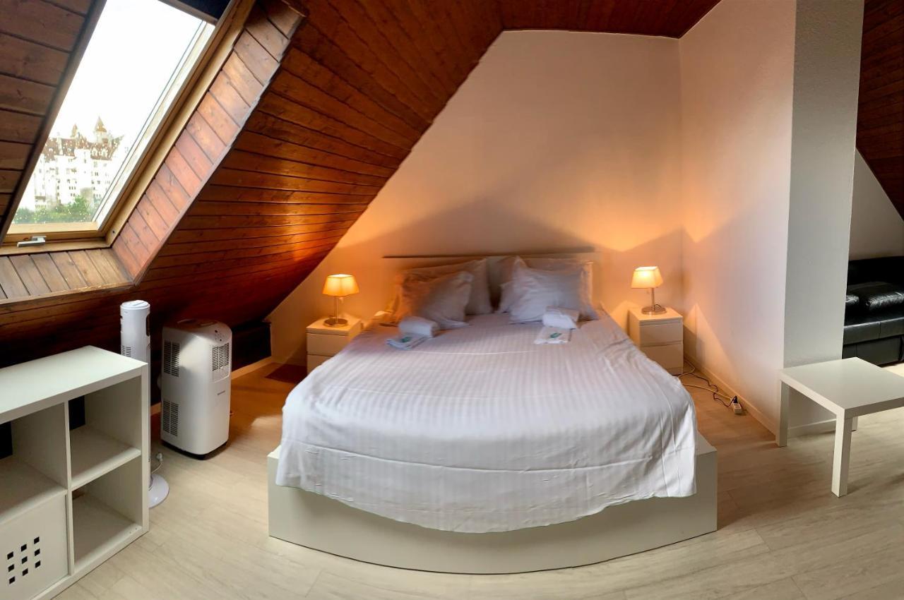 Luxury Duplex Vue Chateau نوشاتيل المظهر الخارجي الصورة